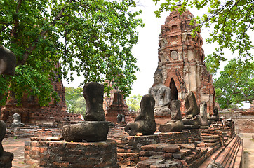 Image showing Ayutthaya Historical Pagoda
