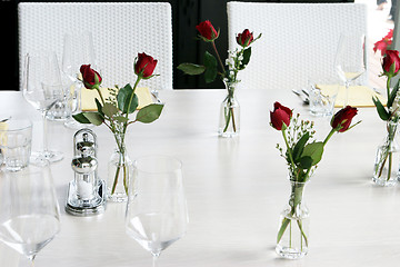 Image showing Table setting