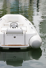 Image showing Speed boat