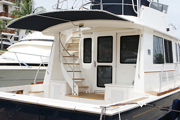 Image showing Luxury boat