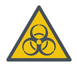 Image showing Biohazard symbol.