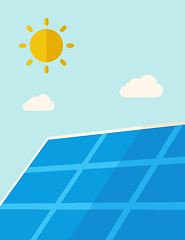 Image showing Solar energy panel