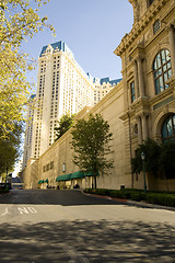 Image showing Street Shot in Las Vegas