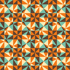 Image showing Seamless geometric background. Abstract vector Illustration. 