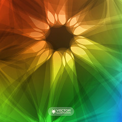 Image showing Vector abstract background.