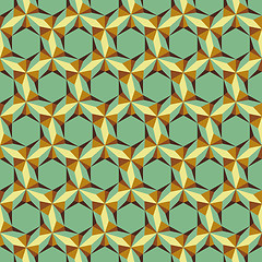 Image showing Abstract seamless background. Mosaic. Vector illustration. 