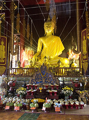 Image showing Buddha image in Thailand