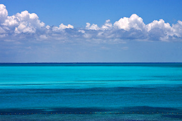 Image showing blue and blue in the sea