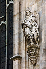 Image showing angel and child