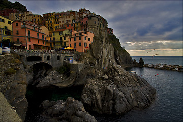 Image showing italy and manarola,liguria