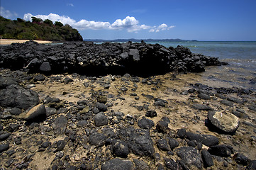 Image showing nosy be rocks