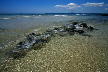Image showing tide in nosy be