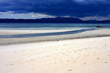 Image showing iranja coastline