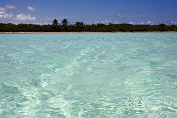 Image showing light blue in sian kaan