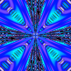 Image showing Abstract 3d background