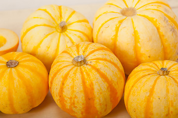 Image showing fresh yellow pumpkin