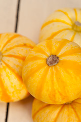 Image showing fresh yellow pumpkin