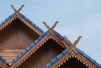 Image showing Classic Thai architecture