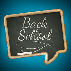 Image showing Back to school. EPS 10
