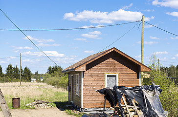 Image showing Cabin in the woods