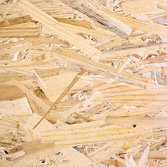 Image showing Wood chipboard texture