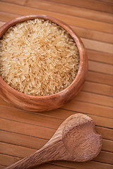 Image showing golden rice