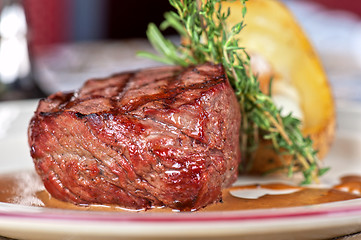 Image showing beef steak