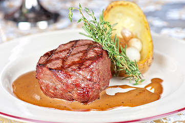 Image showing beef steak