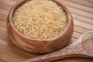 Image showing golden rice