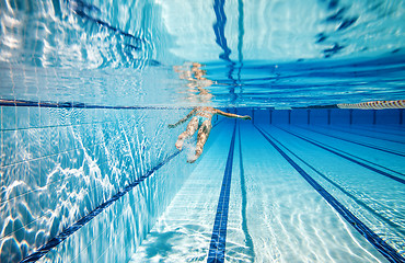 Image showing Swimming pool