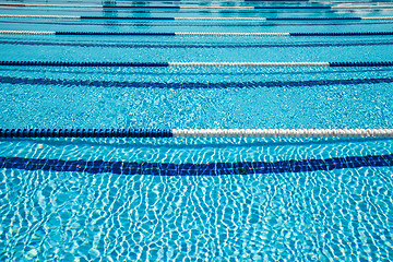 Image showing swimming pool