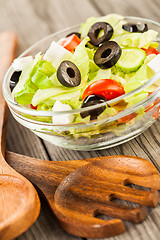 Image showing Fresh salad