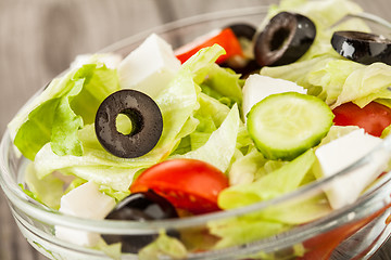 Image showing Fresh salad