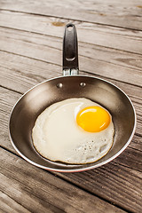 Image showing fried eggs