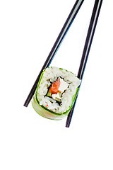 Image showing Sushi Roll on a white background