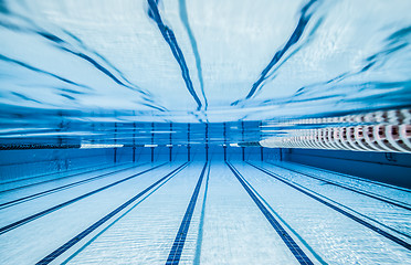 Image showing swimming pool