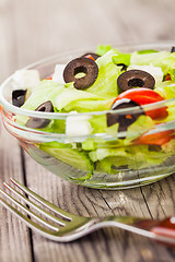 Image showing Fresh salad