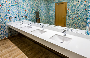 Image showing public wc