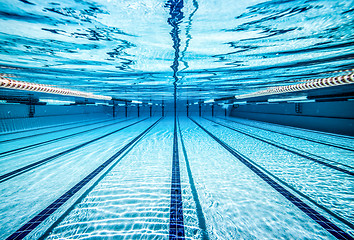 Image showing swimming pool