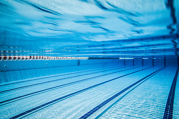 Image showing swimming pool