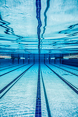 Image showing swimming pool