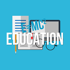 Image showing Education concept background