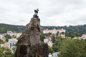 Image showing Karlovy Vary.