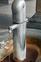 Image showing Hot spring, Karlovy Vary.