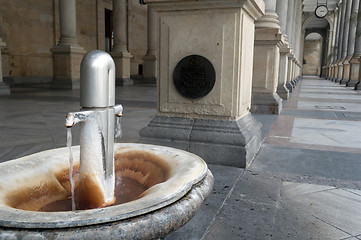 Image showing Hot spring, Karlovy Vary.