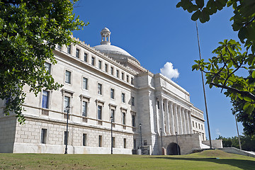 Image showing Capitol of Puerto Rico.