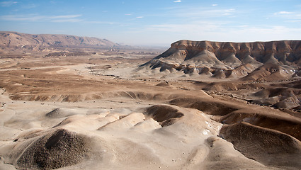 Image showing Travel in Negev desert, Israel