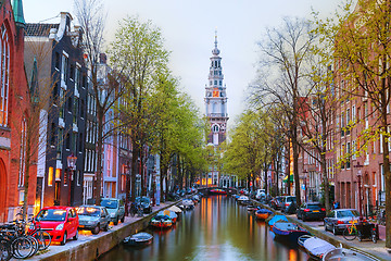 Image showing Zuiderkerk church in Amsterdam