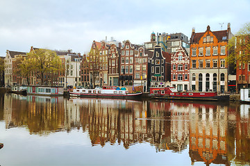 Image showing Overview of Amsterdam, the Netherlands