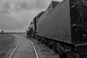 Image showing Steam locomotive